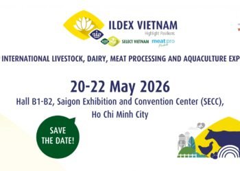 ILDEX Vietnam – Livestock, Dairy, Meat Processing May 20–22 2026